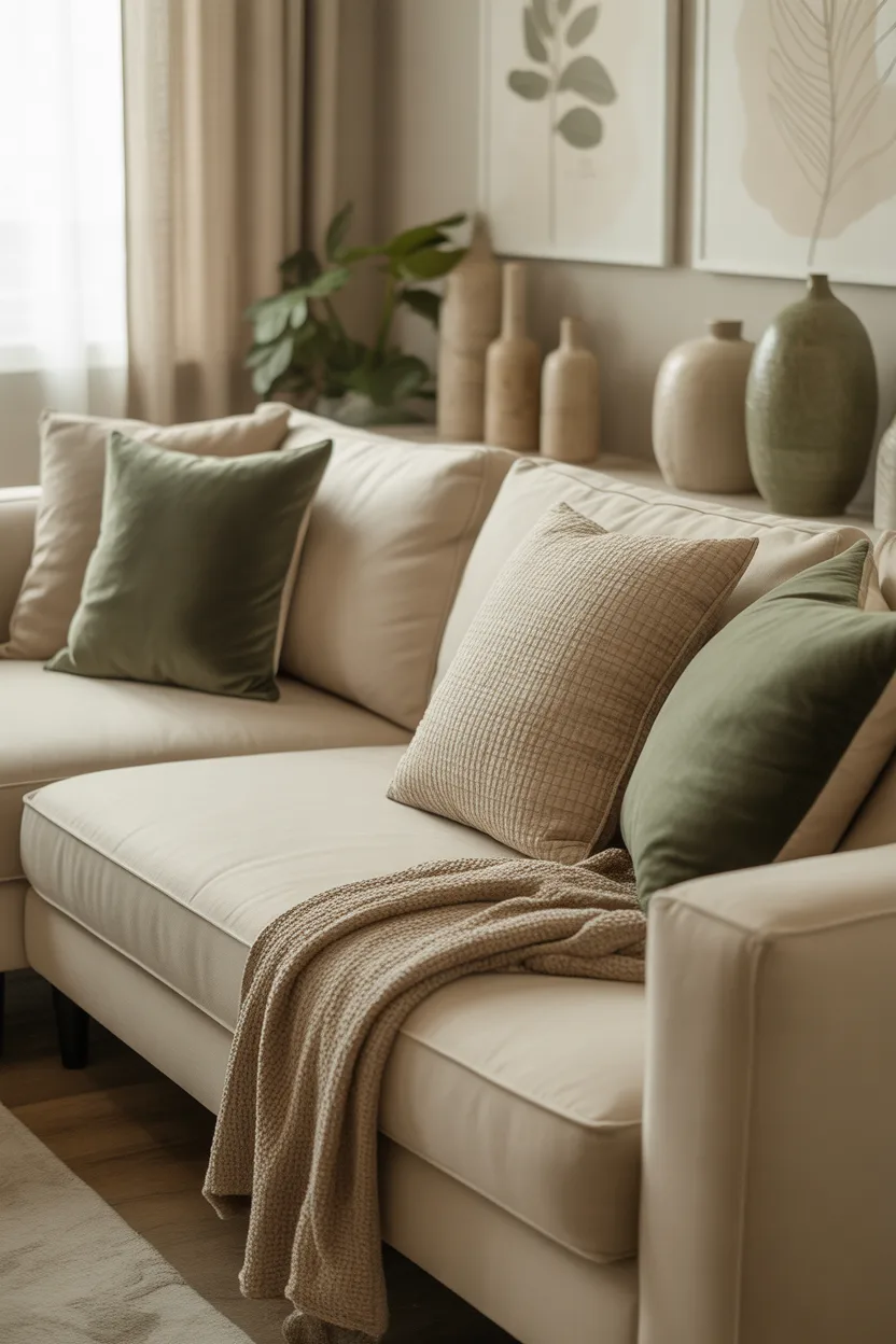 Sage Green Living Room Ideas