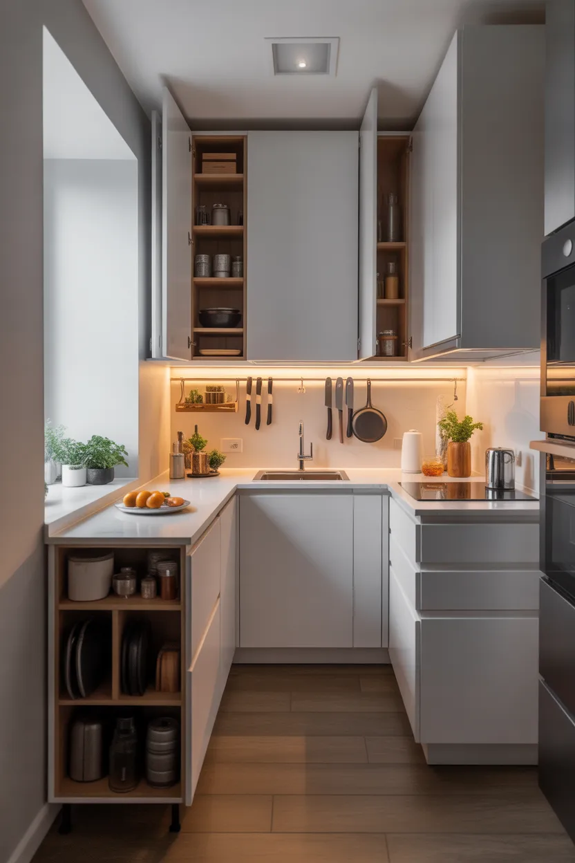 Tiny Kitchen Ideas