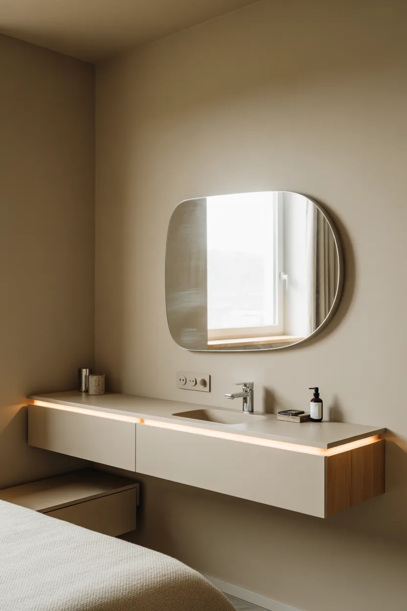 Small Bedroom Makeup Vanity Ideas