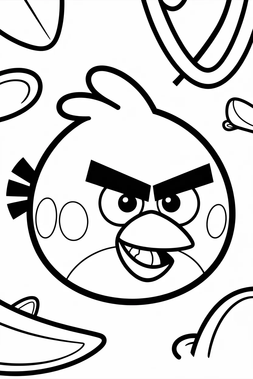 cartoon angry birds coloring pages free printable