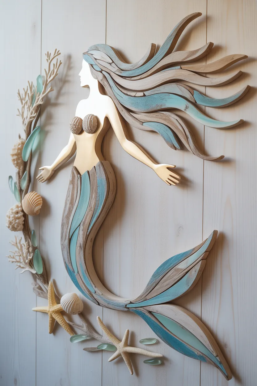 Mermaid Home Decor Ideas