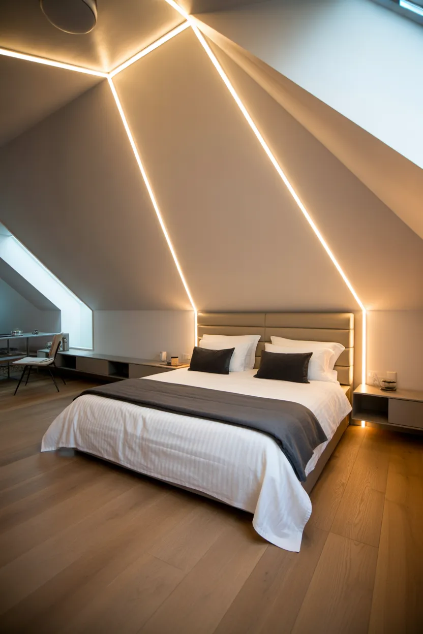 How to Convert an Attic into a Bedroom Ideas
