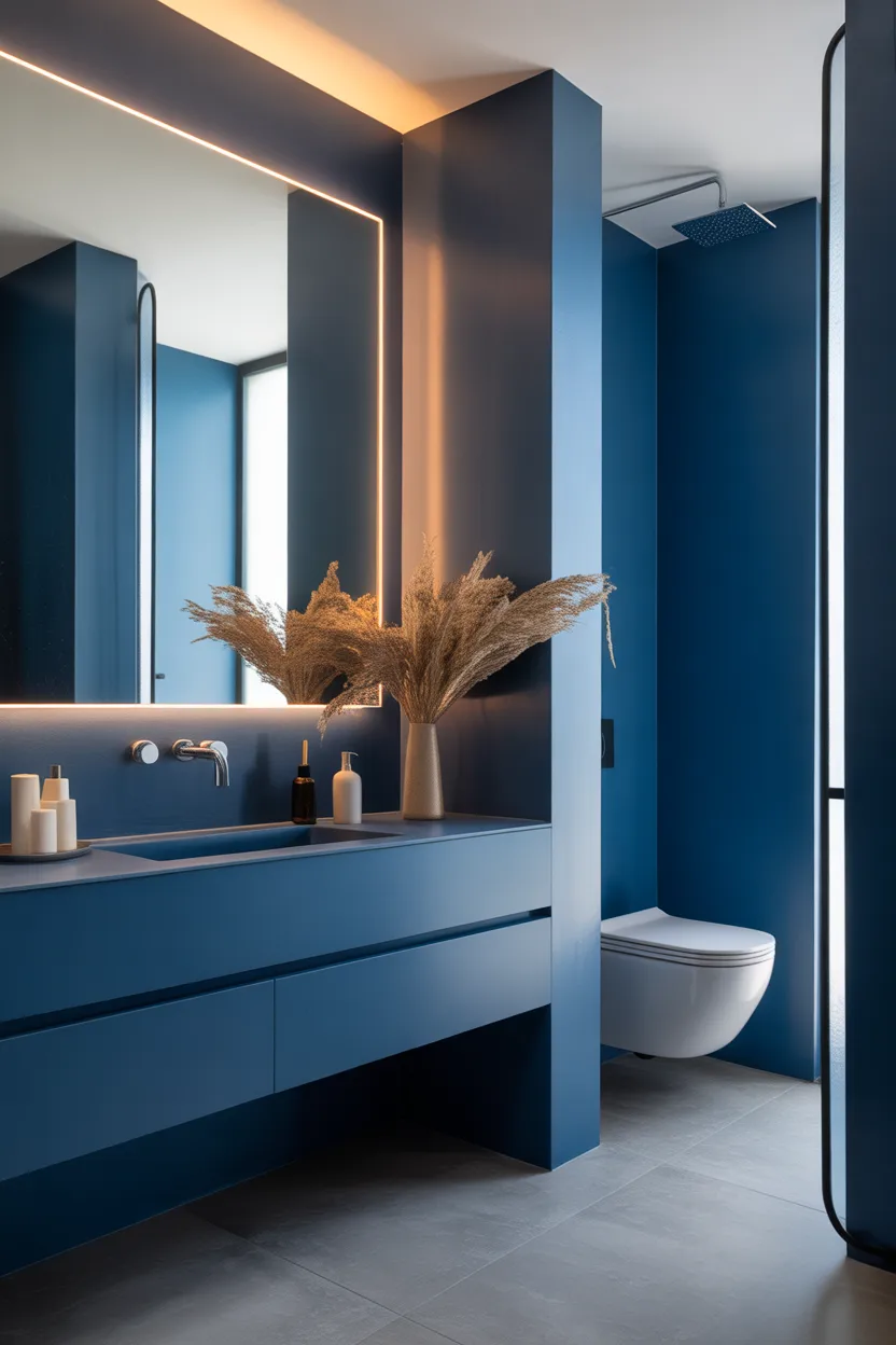 Blue Bathroom Ideas