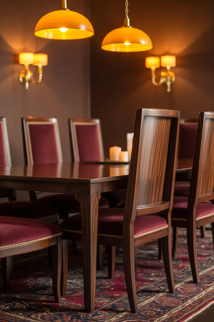 Moody Dining Room Decor Ideas