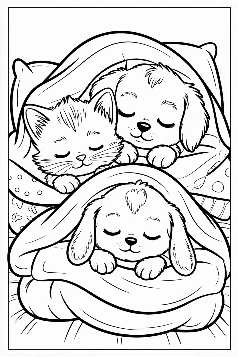 baby animals coloring pages free printable