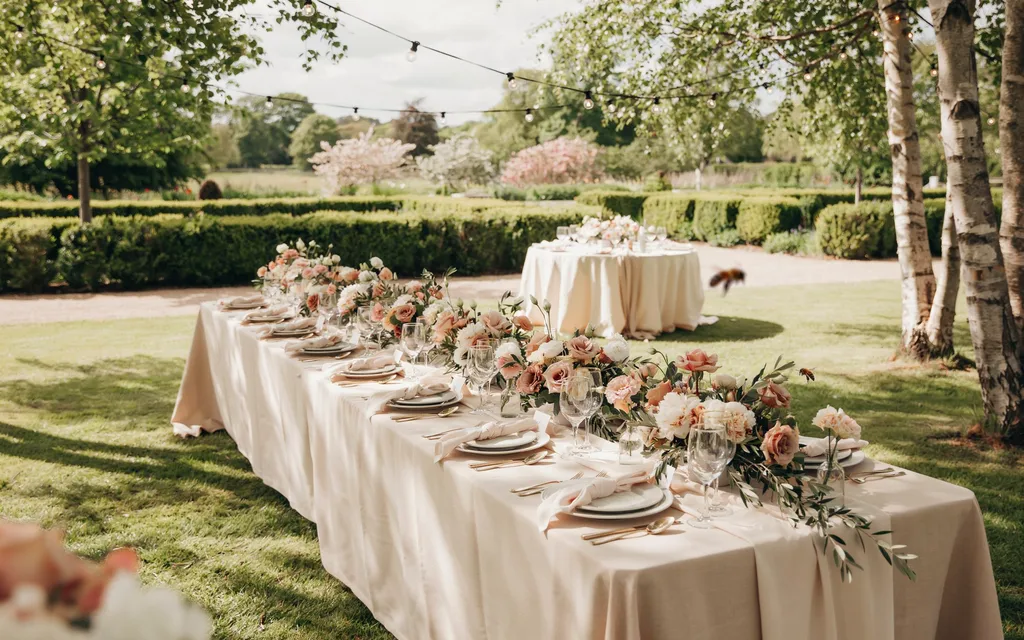 Coordinated Table Setup