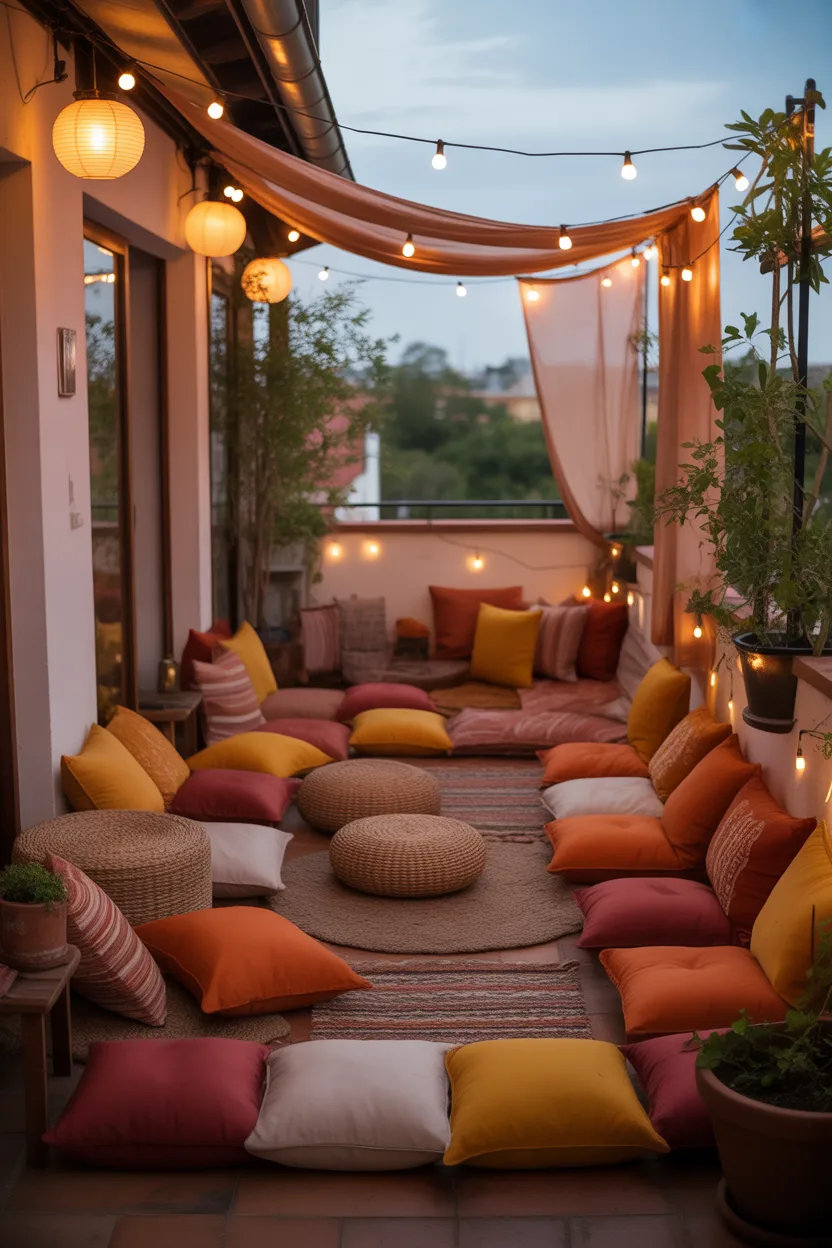 Balcony Ideas Apartment