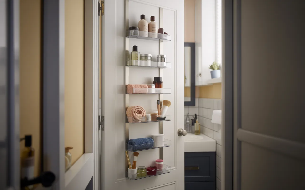 Door Shelf Stack