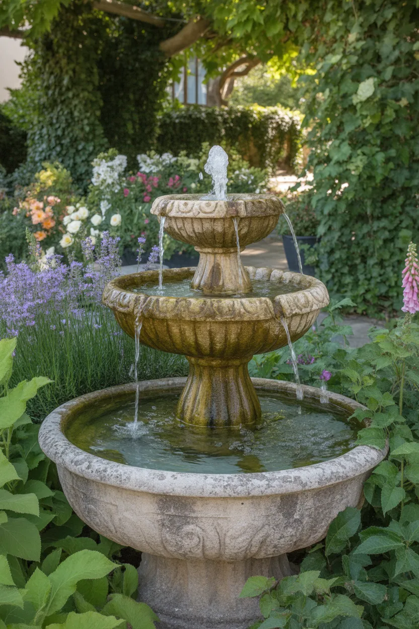Water Fountains Outdoor DIY Ideas