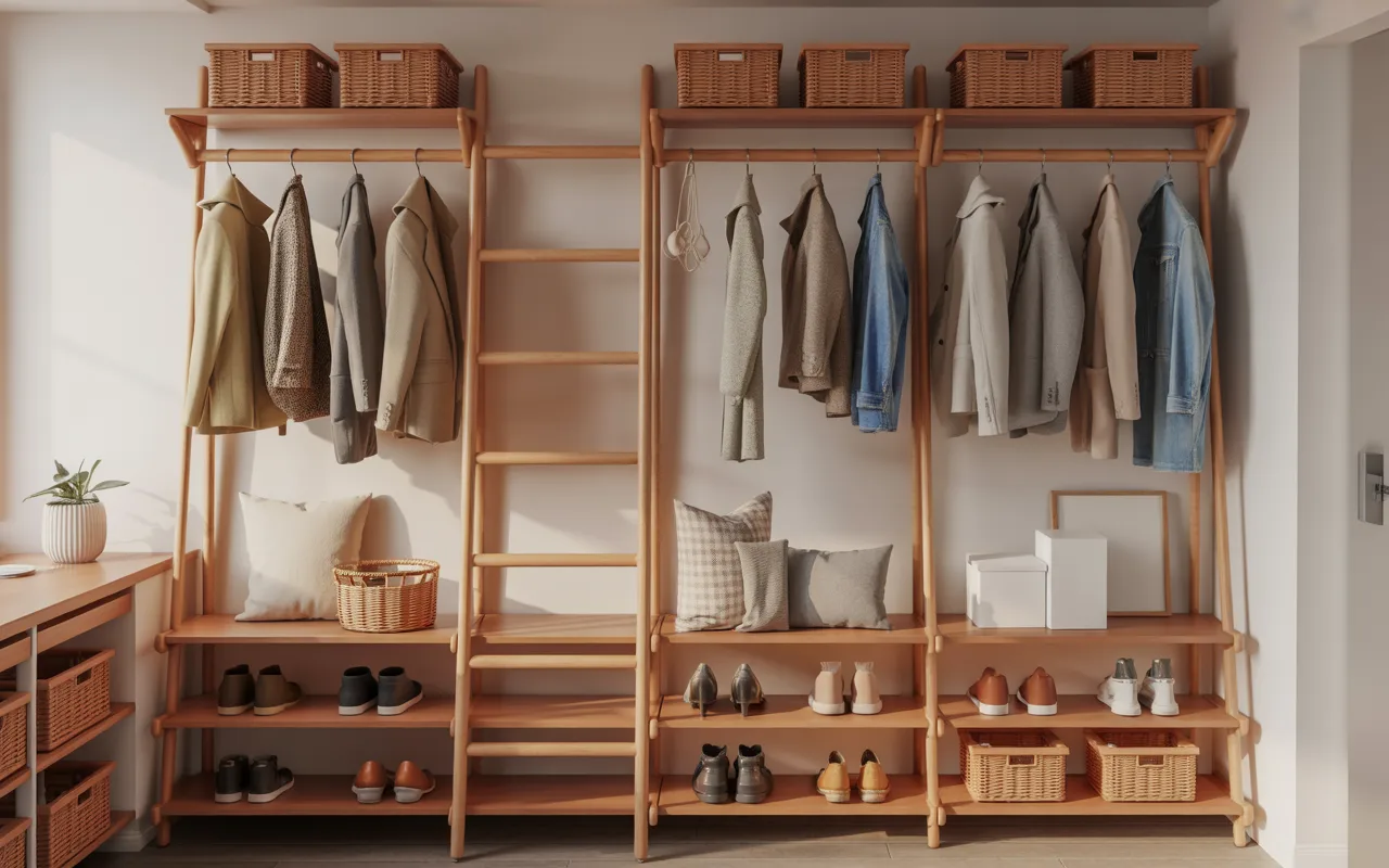 Ladder Shelf Rack