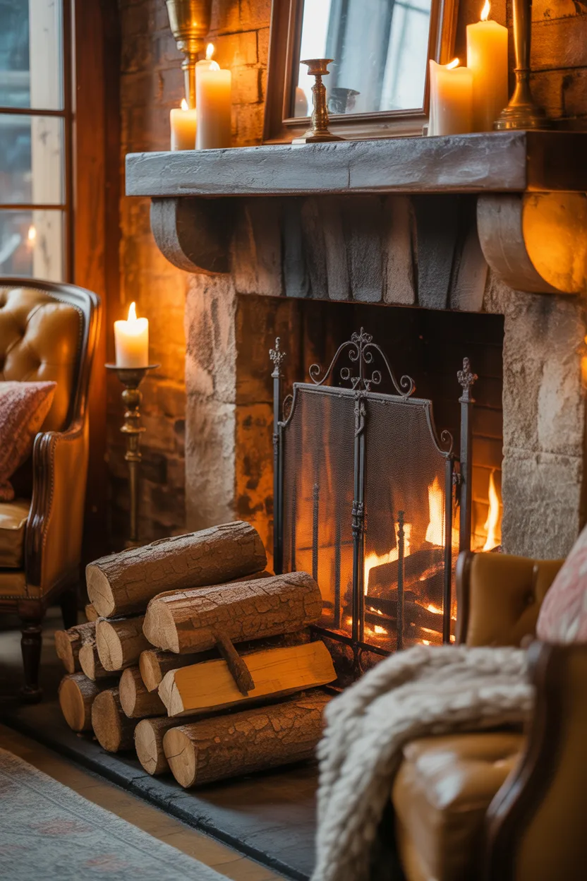 Fireplace Decor Ideas