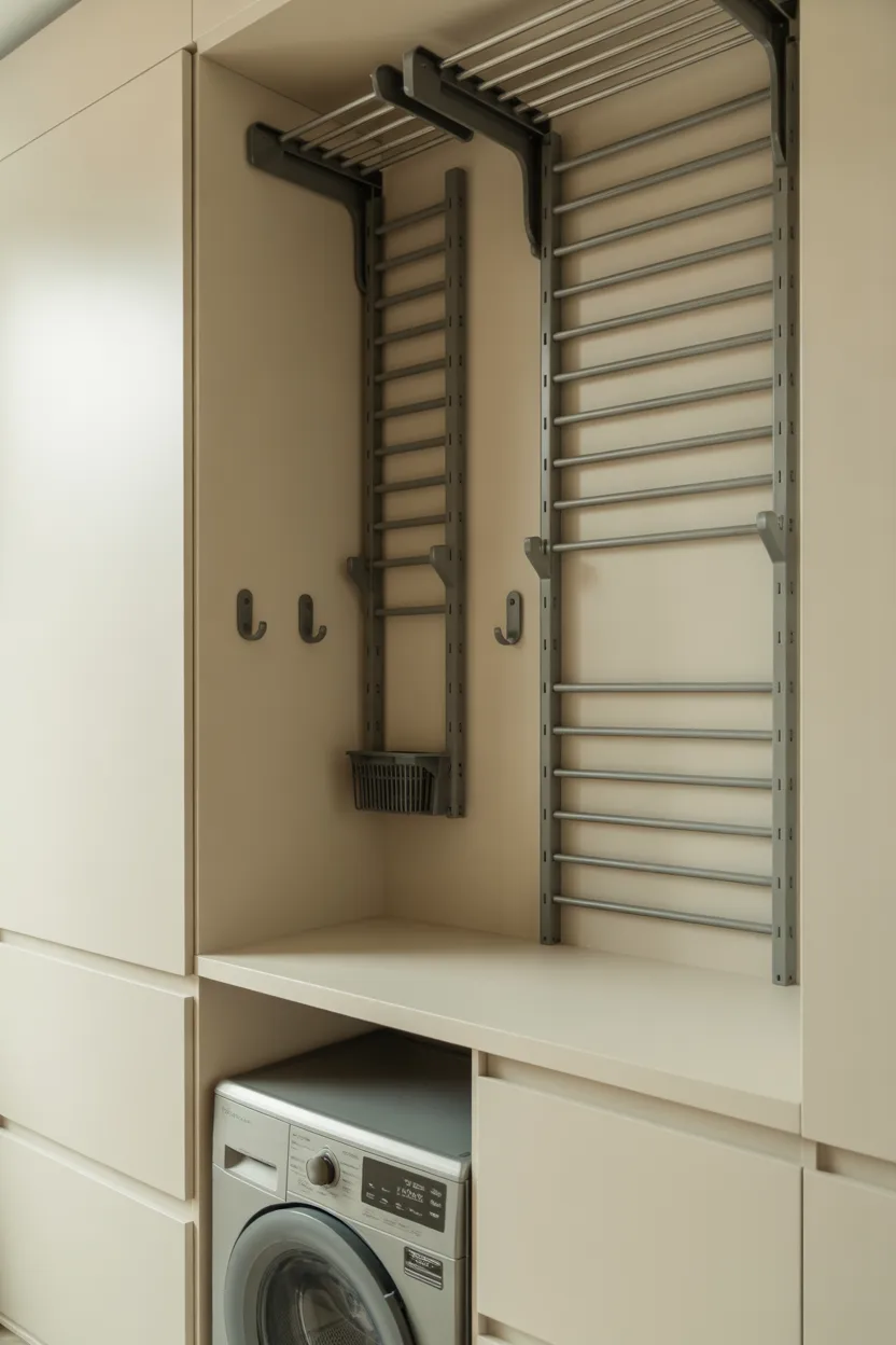 Tiny Laundry Room Ideas