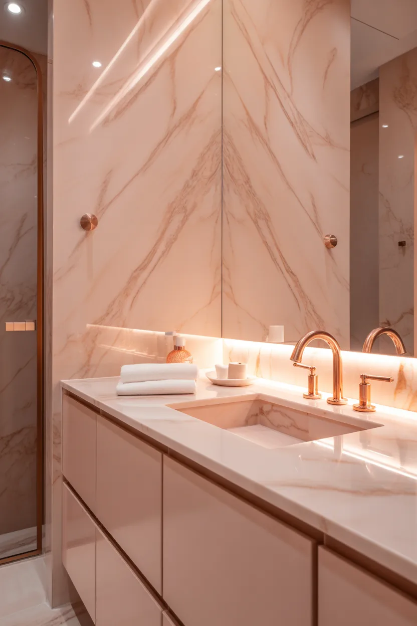Pink Bathroom Ideas