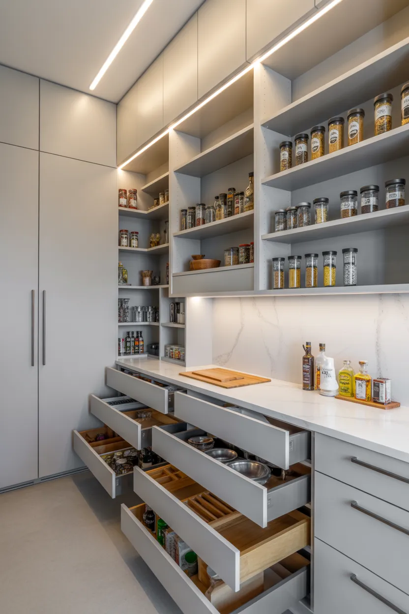 Kitchen Pantry Organization Ideas 2026: Smart Storage