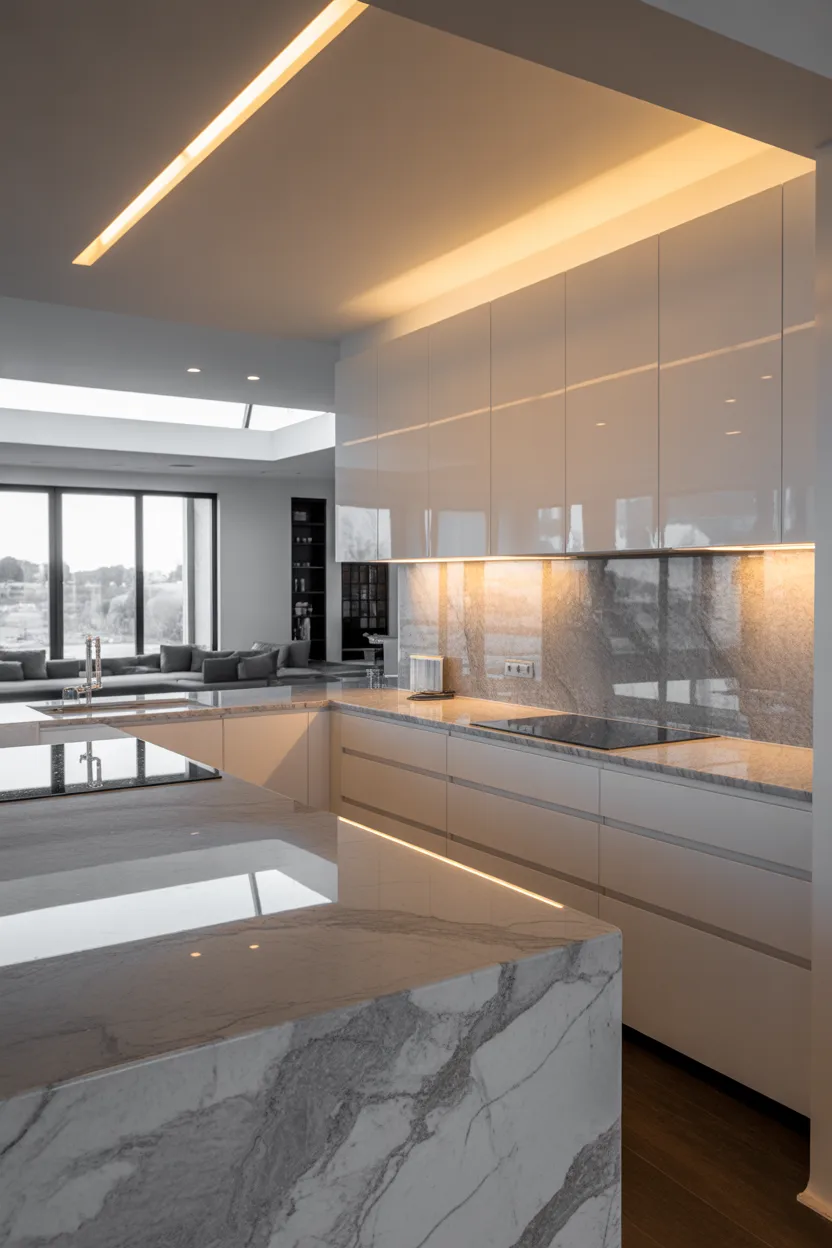 Open Kitchen Ideas