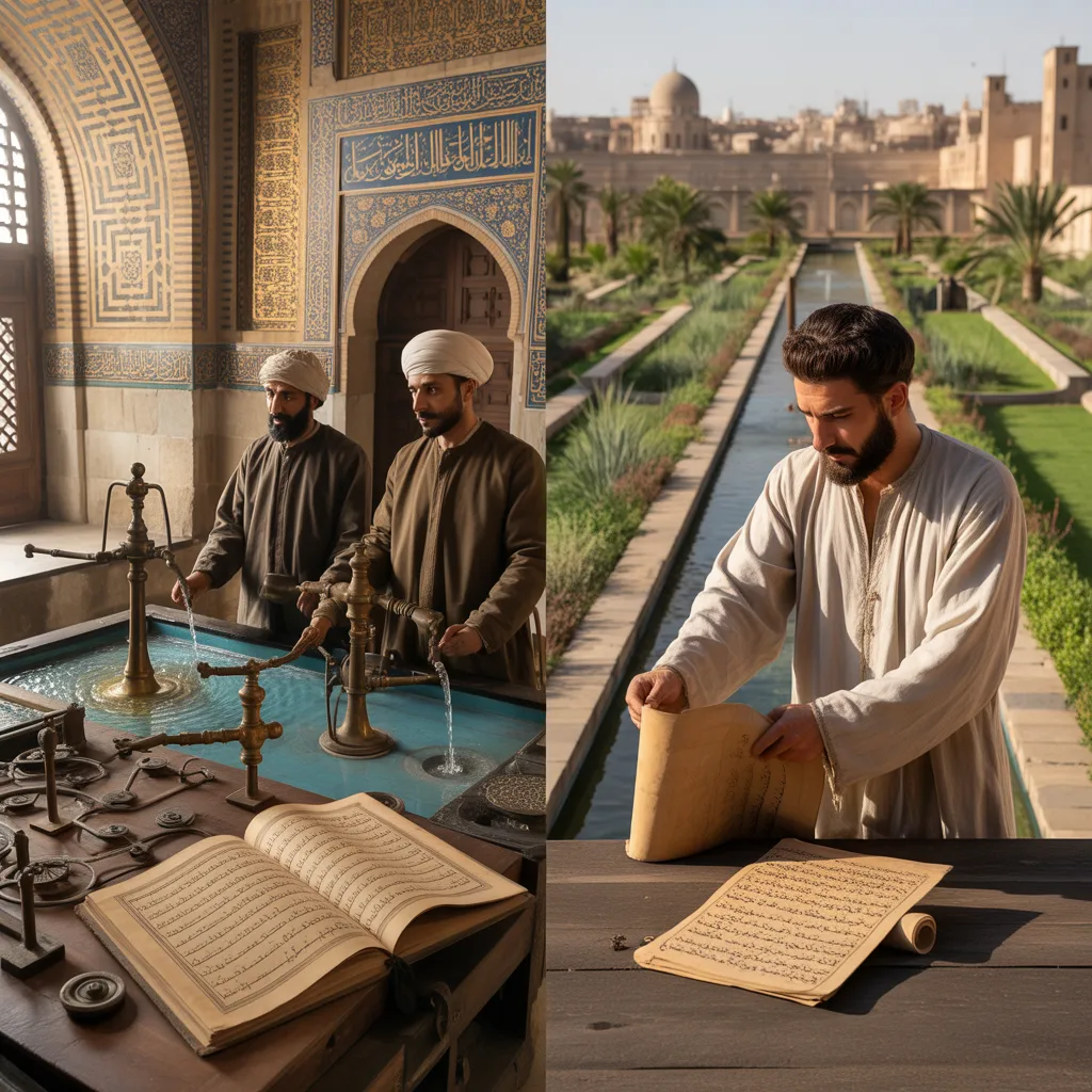 الإخوة بنو موسى