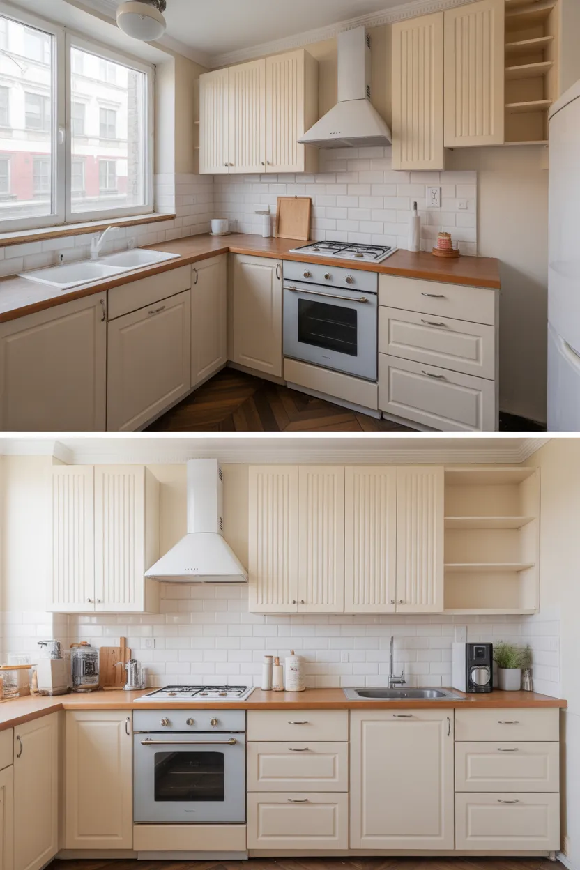 How To Make A Small Kitchen Look Bigger