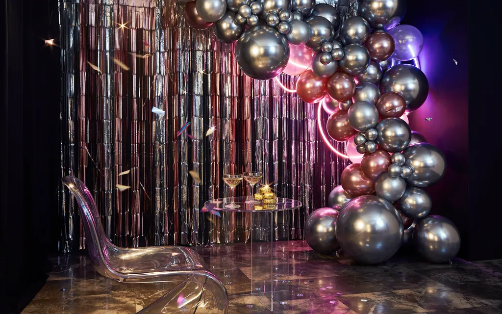 Disco Glam Corner