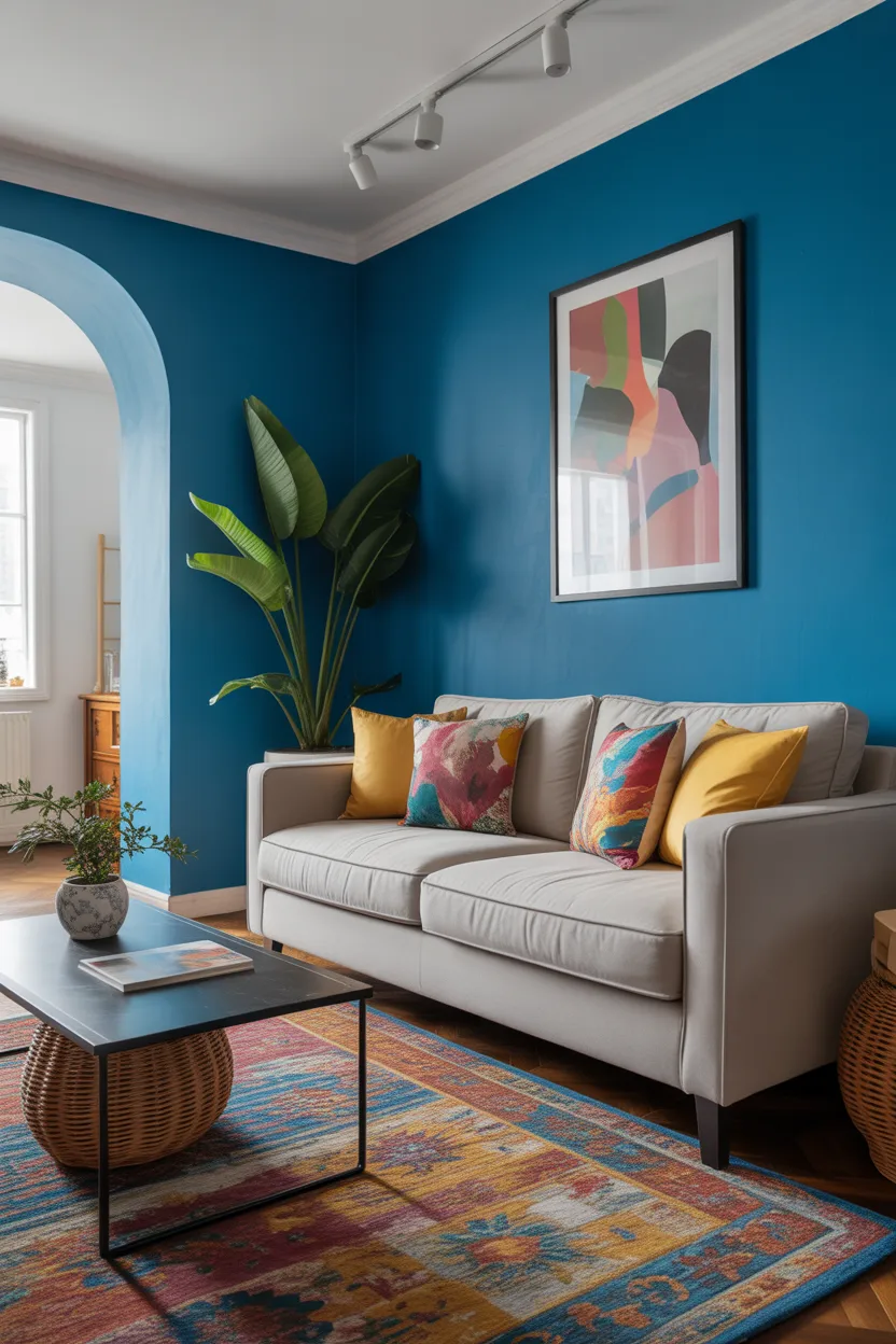 Colorful Living Room Ideas