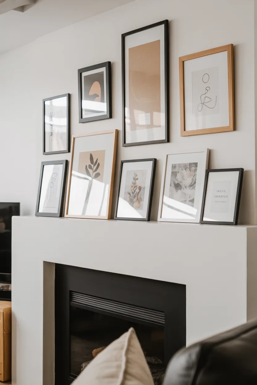 Year Round Mantle Decor Ideas