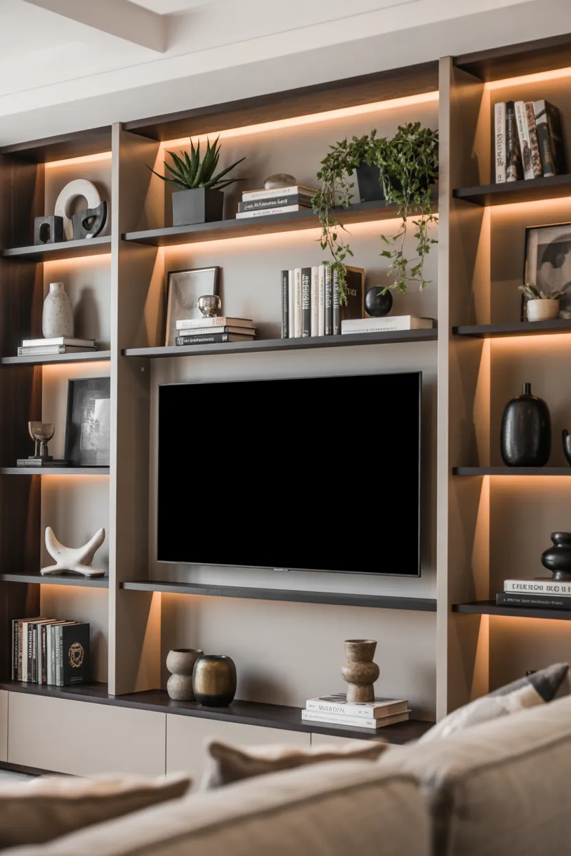 Modern TV Stand Ideas