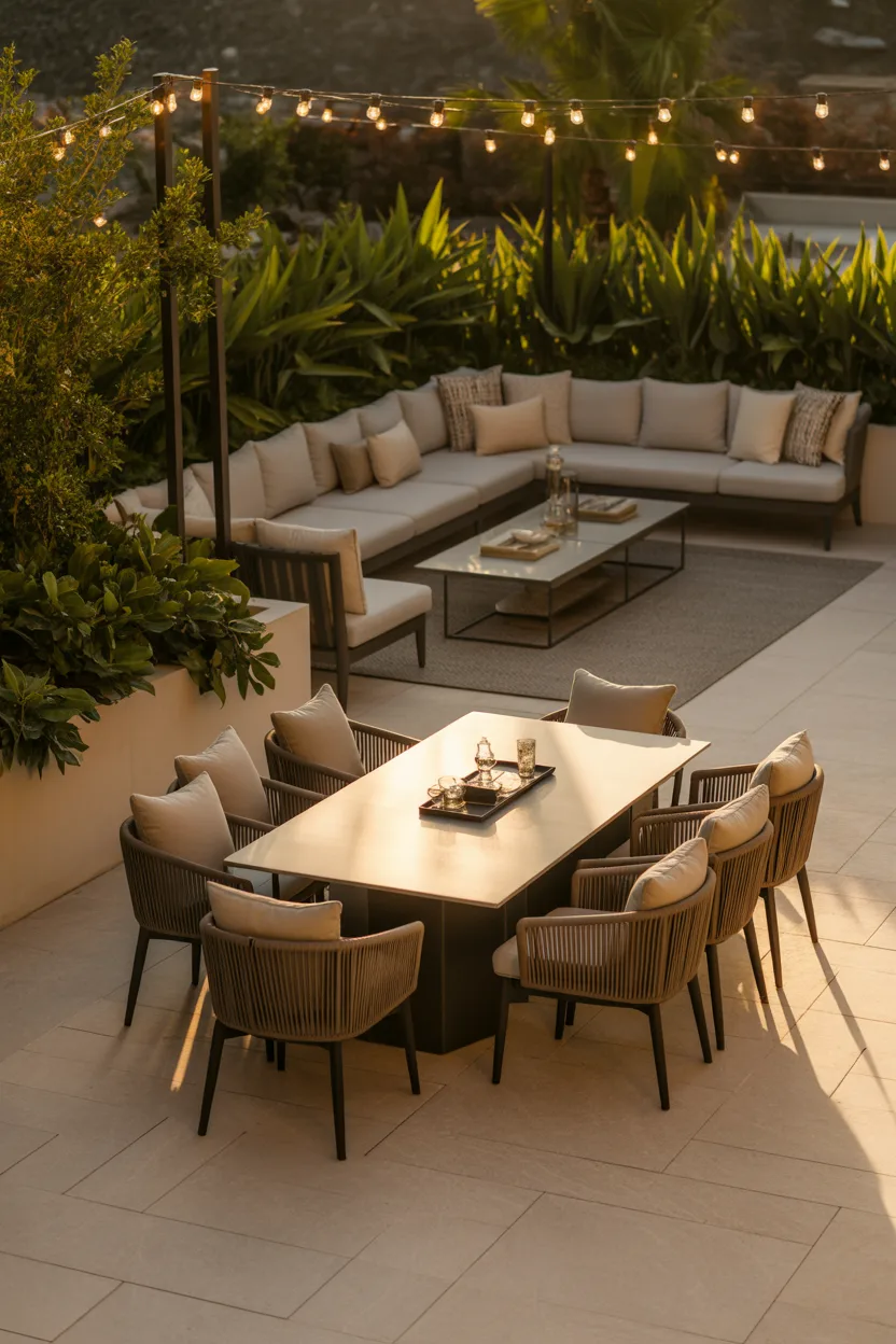 Outdoor Dining Area Ideas