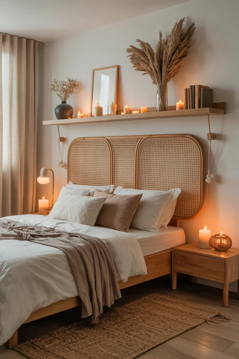 Rattan Headboard Ideas