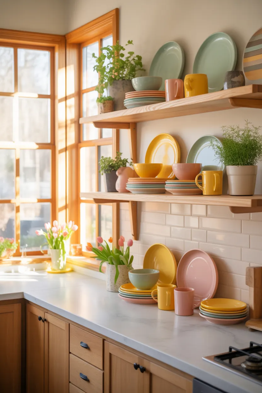 Spring Decor Kitchen Ideas