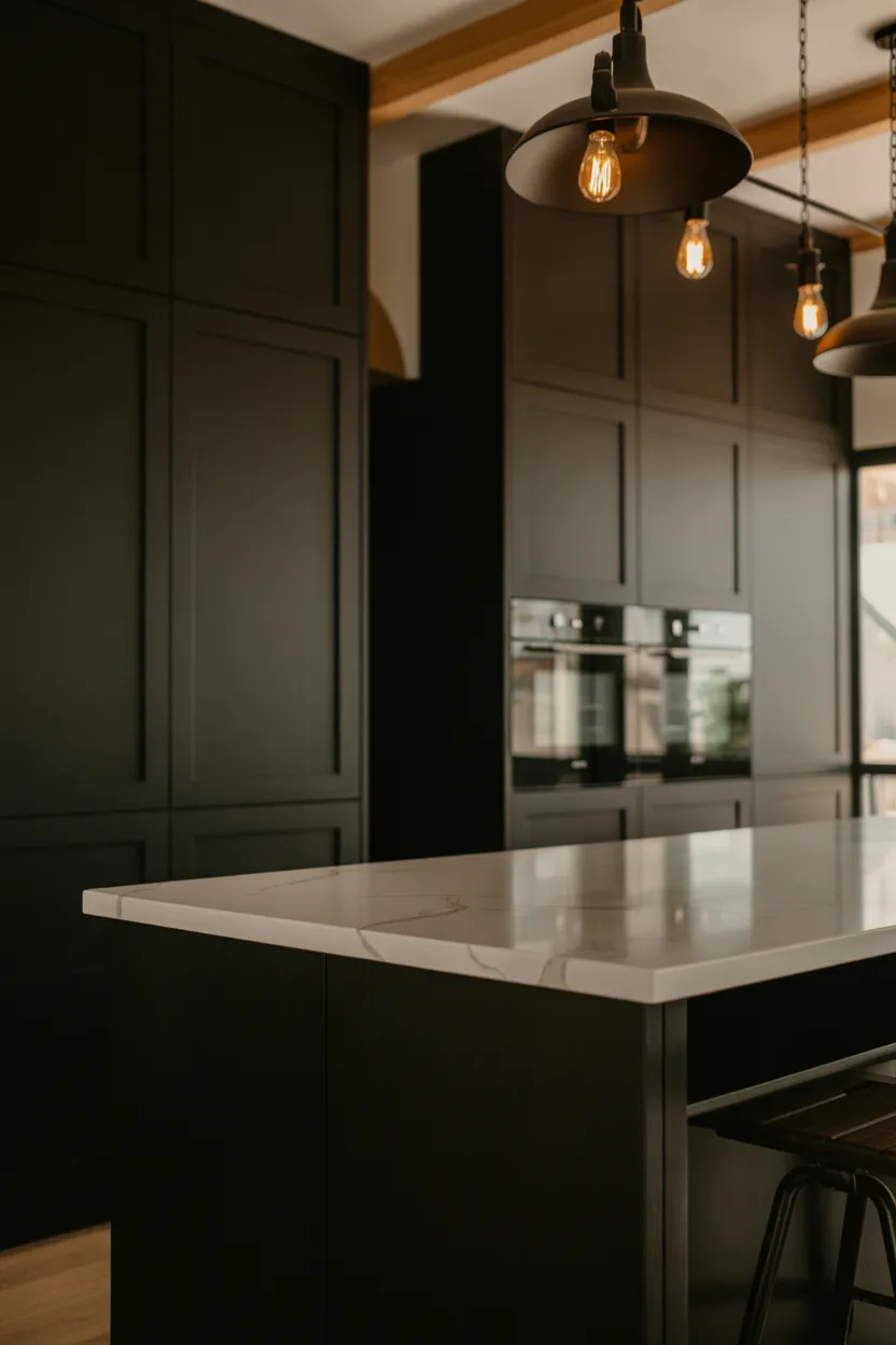 Moody Farmhouse Kitchen Ideas