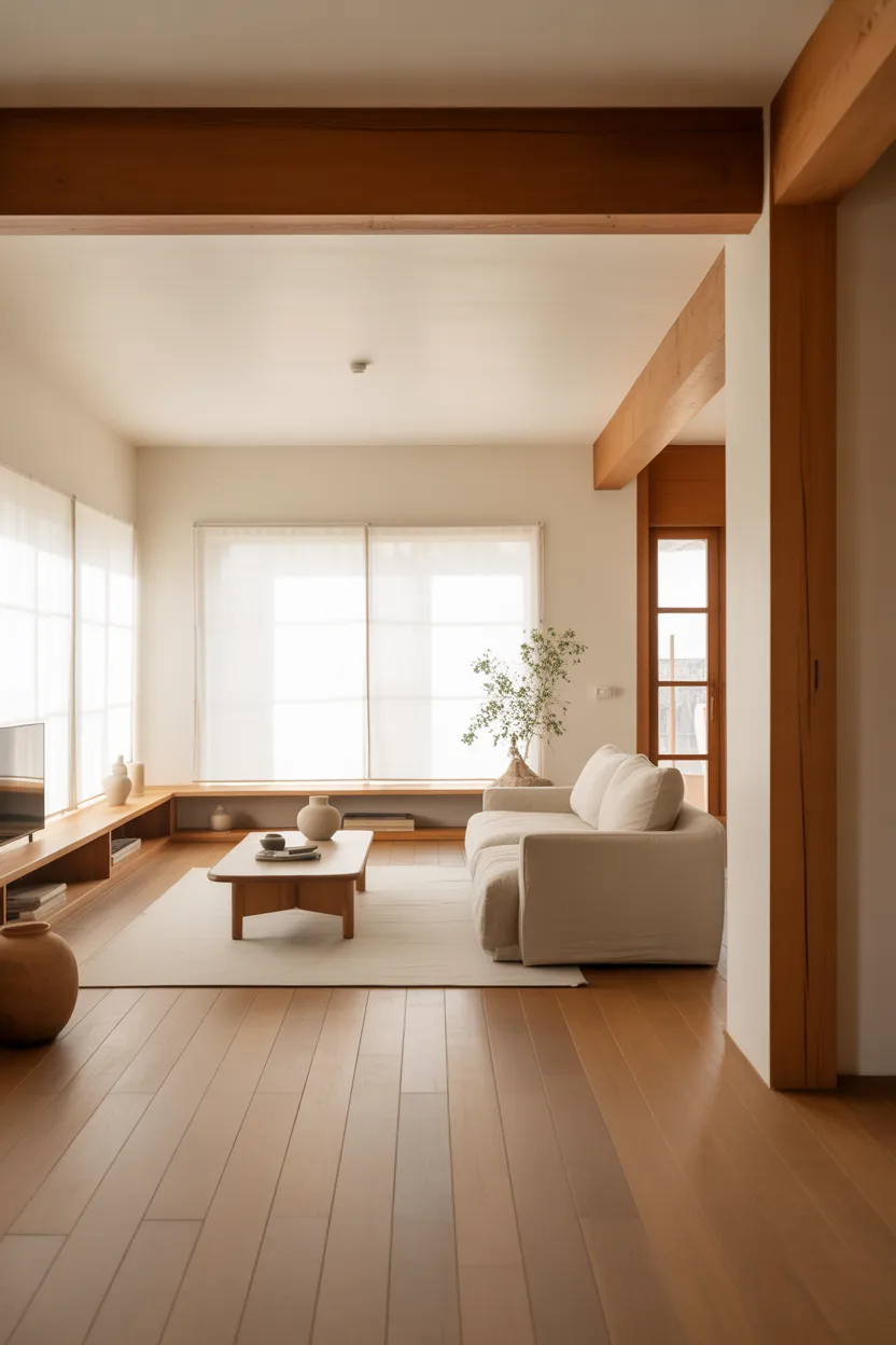 Japandi Living Room Finds