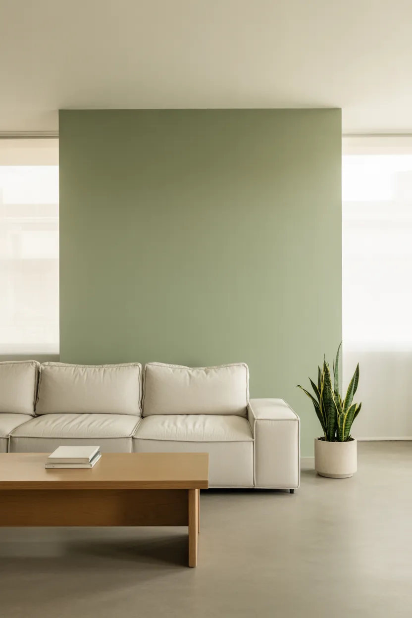 Sage Green Living Room Ideas