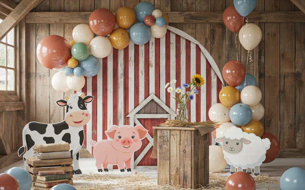 Barnyard Photo Corner