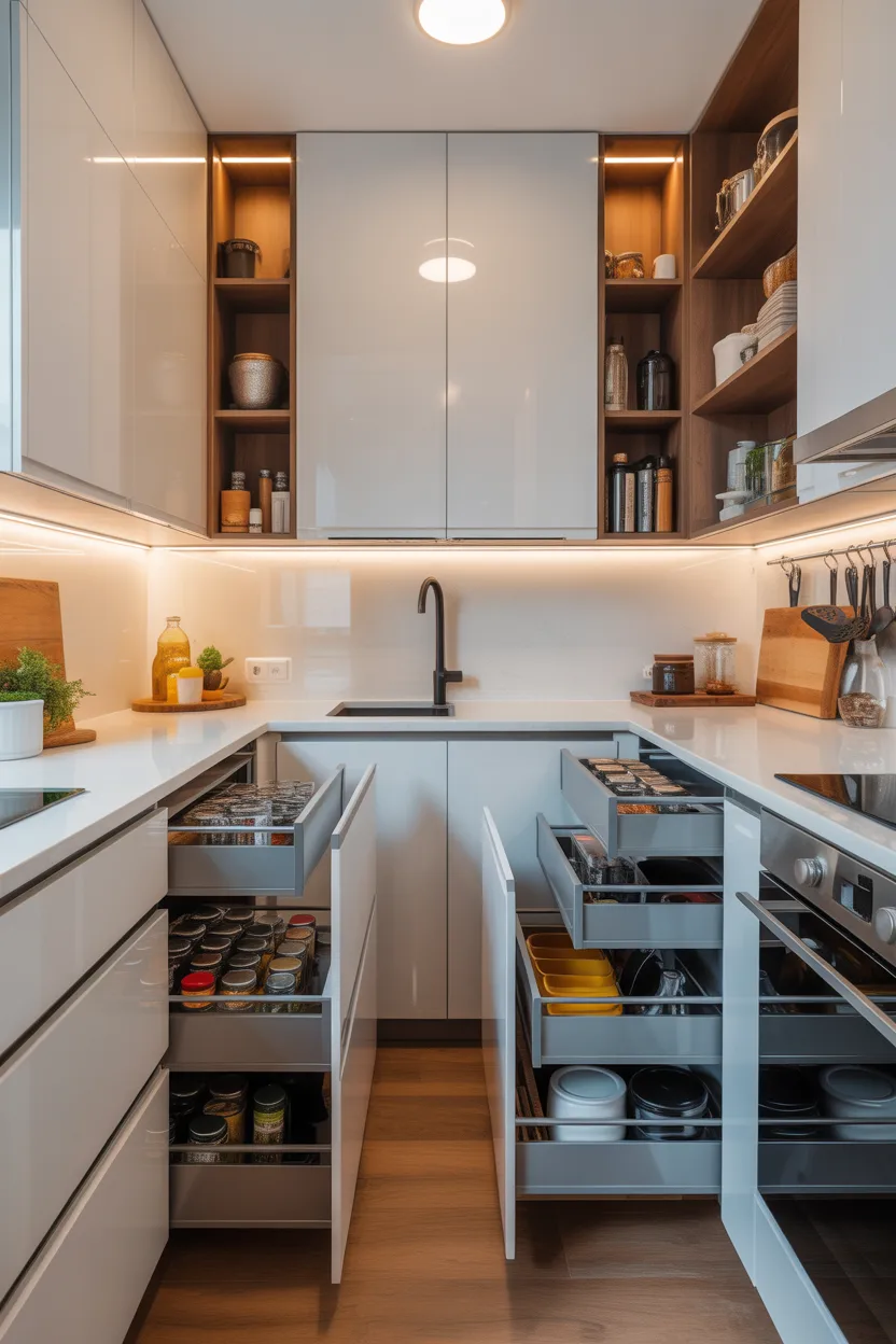 Tiny Kitchen Ideas