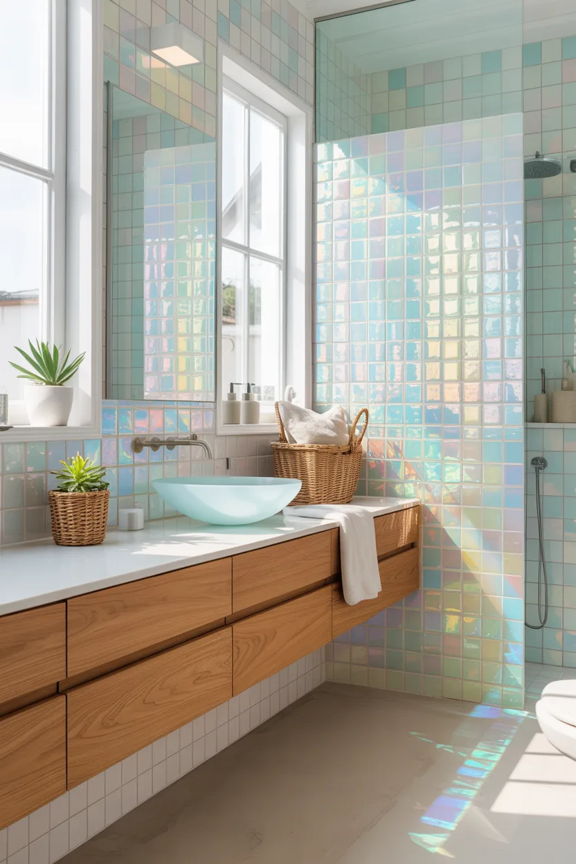 Mermaid Tile Bathroom Ideas