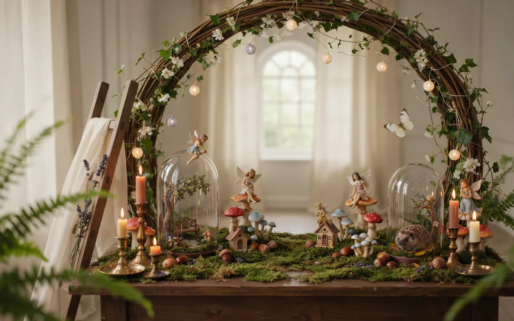 Enchanted Fairy Scene