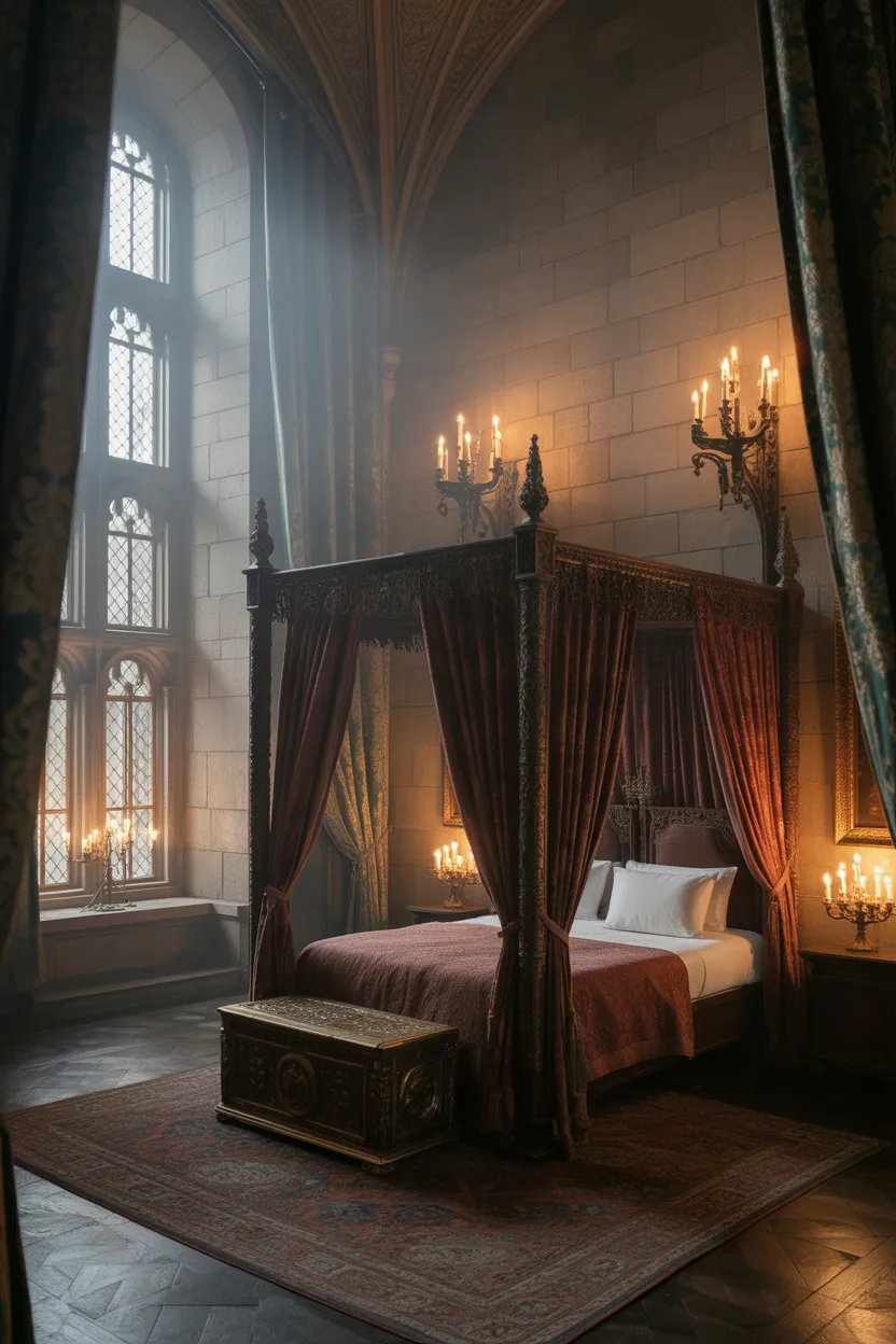 Fantasy Medieval Bedroom ideas