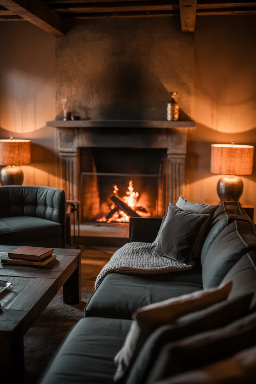 Moody Living Room Decor Ideas