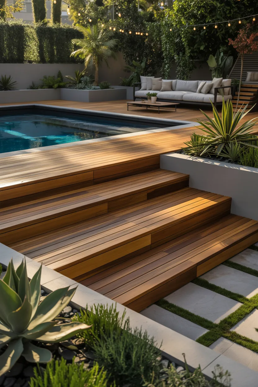 Small Pool Deck Ideas