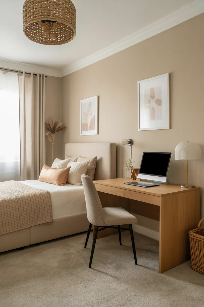 Guest Room Office Combo Ideas