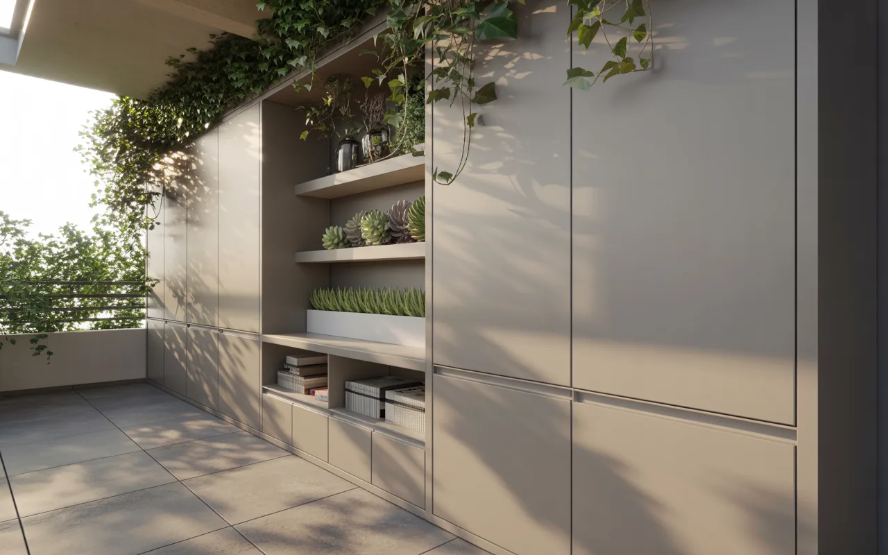 Wall Cabinet Setup