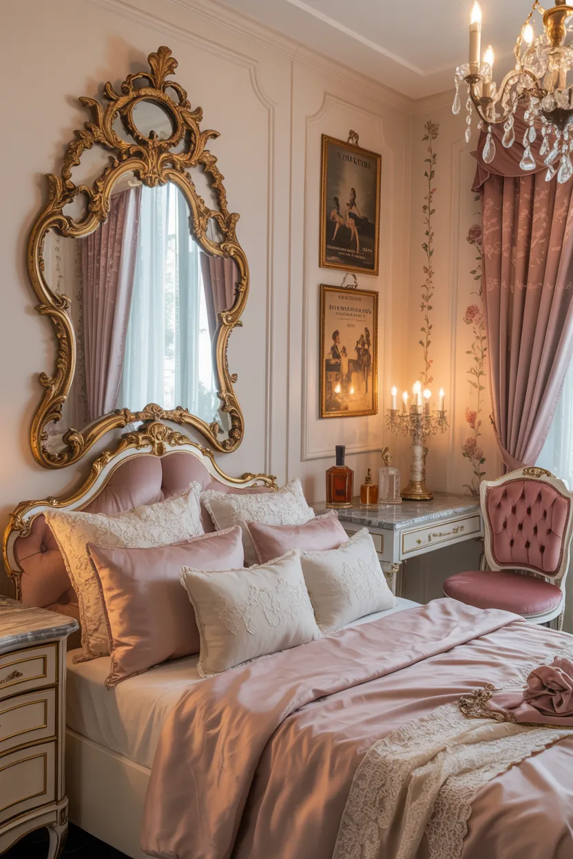 Coquette Teen Girl Bedroom Ideas
