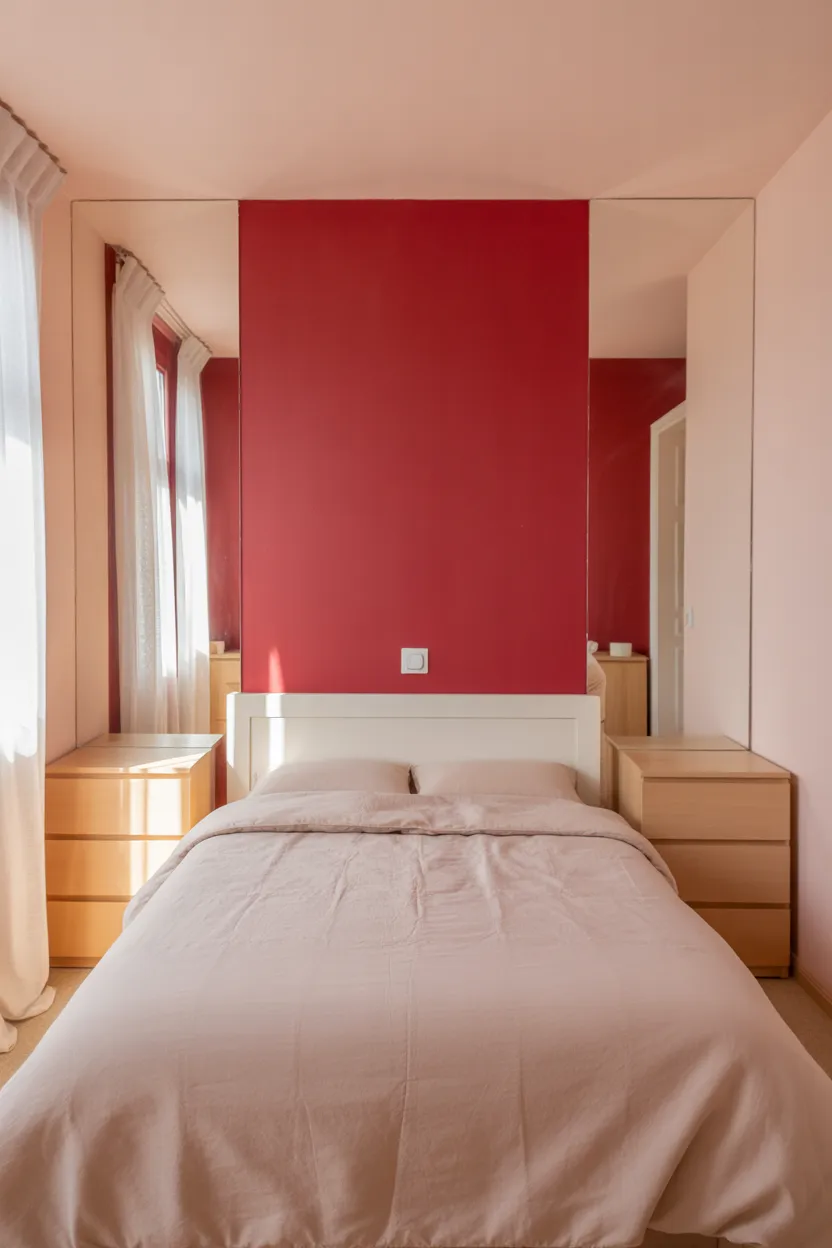 Cherry Red Bedrooms