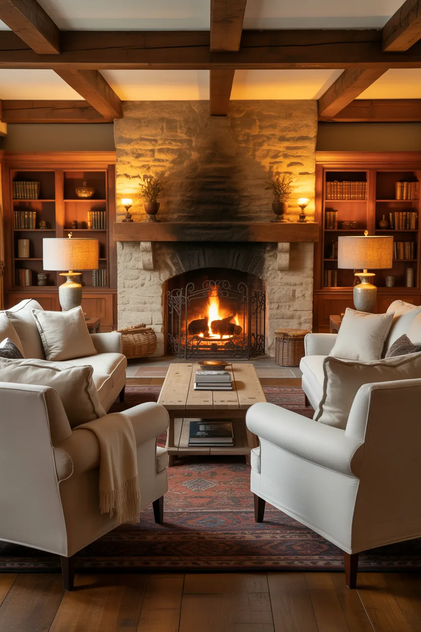 Stone Fireplace Ideas