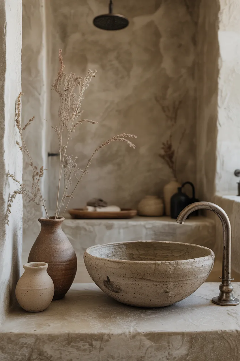 Wabi Sabi Bathroom Ideas
