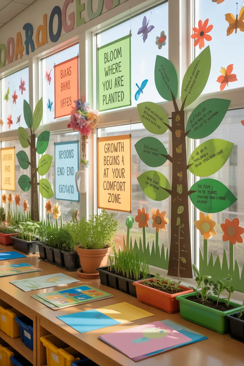 Spring Classroom Decor Ideas
