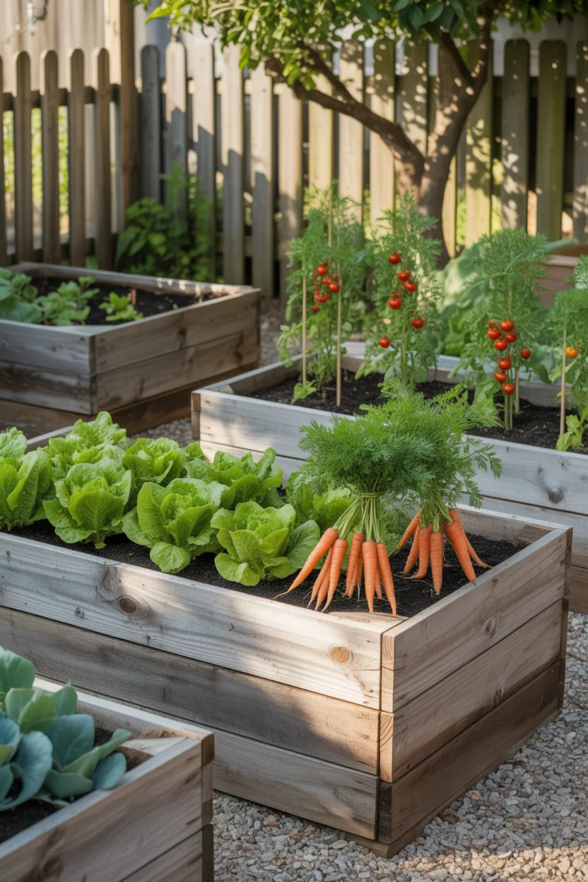 Raised Garden Beds Ideas