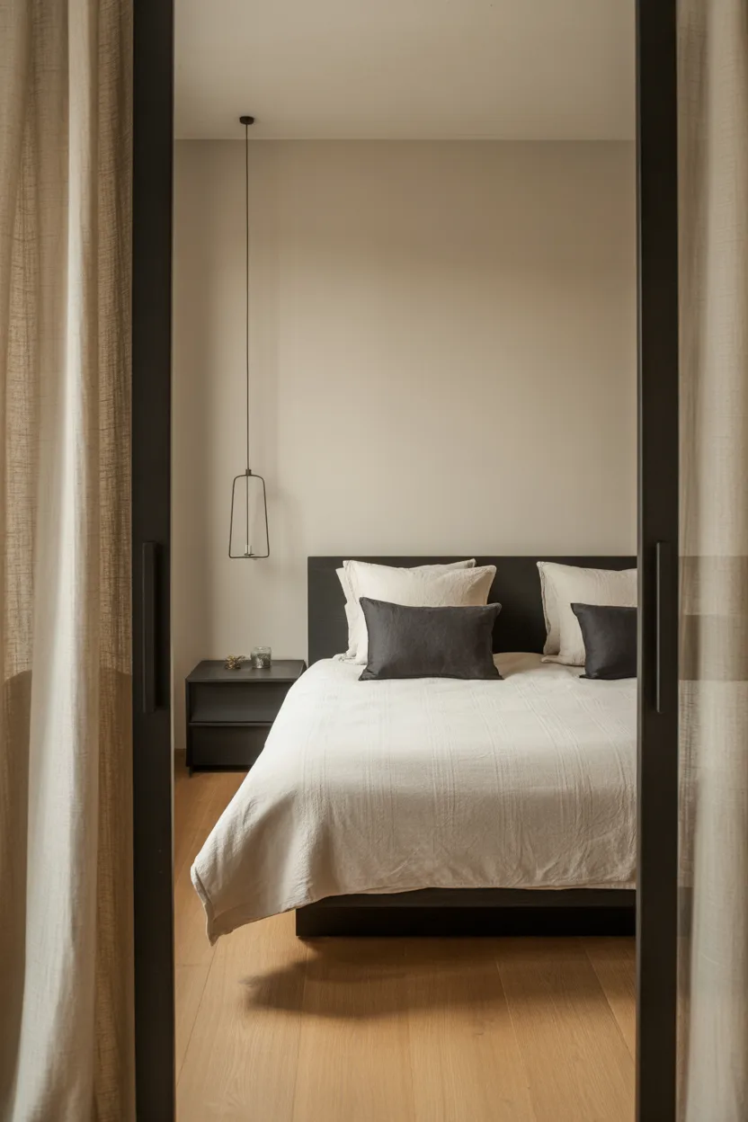Japandi Bedroom Design Ideas