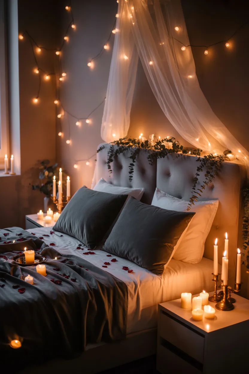 Moody Bedroom Ideas