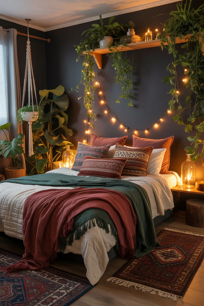 Moody Bedroom Ideas