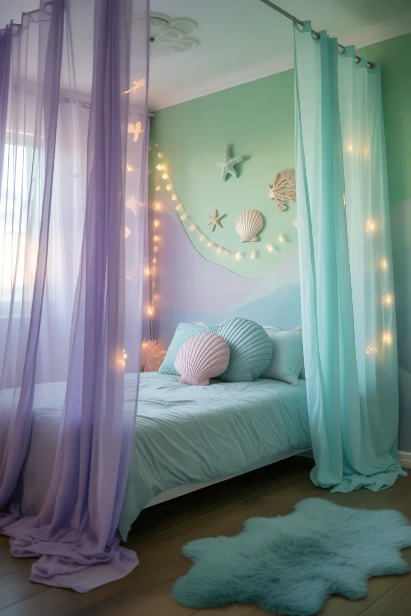 Mermaid Home Decor Ideas